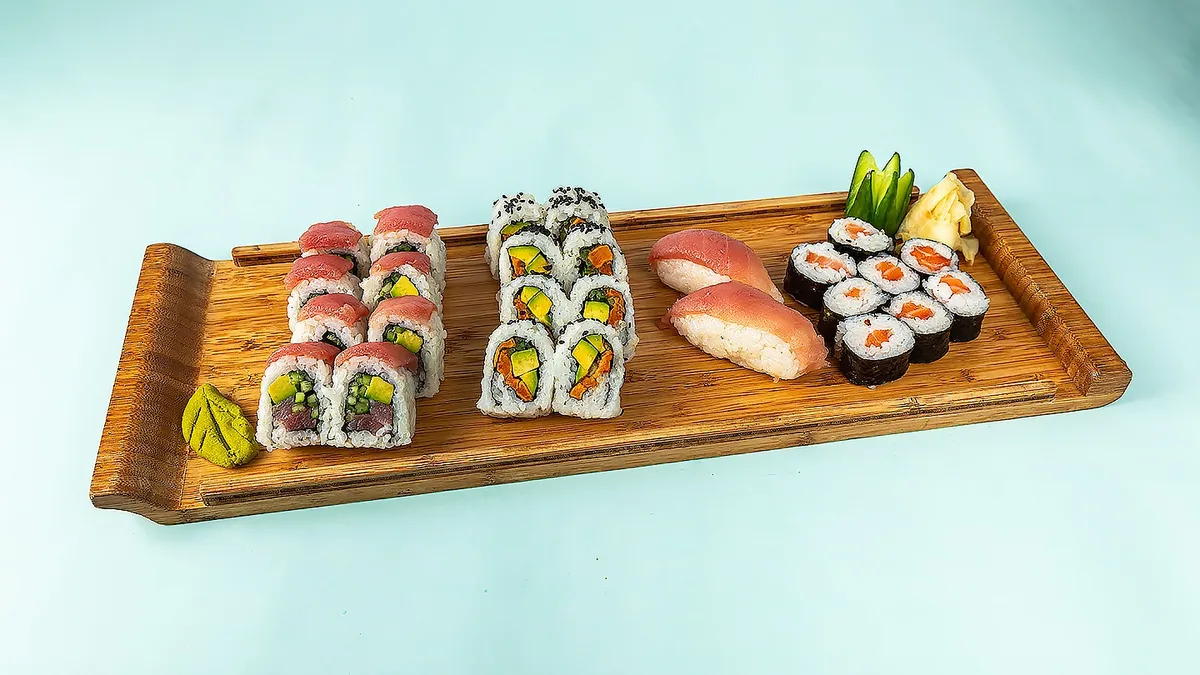 Tuna Combination - 26 pcs