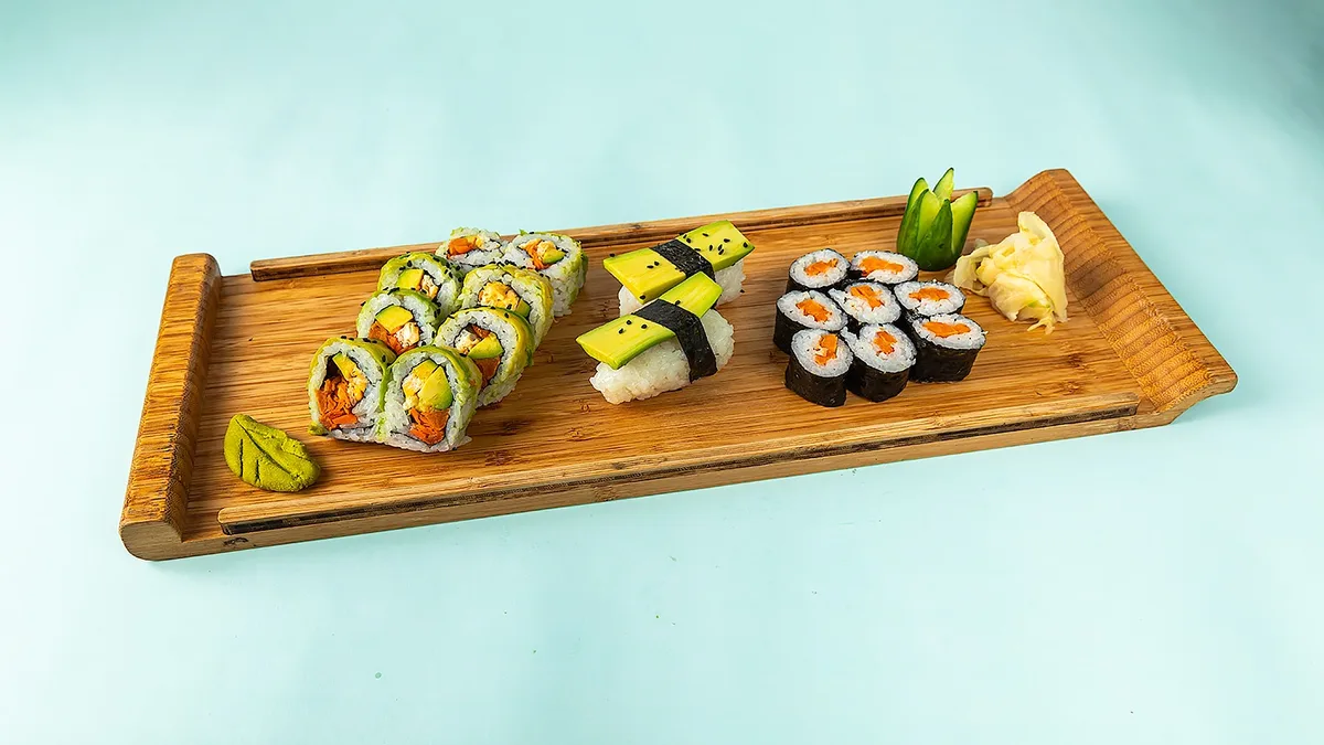 Vegetarian Combination - 18 pcs