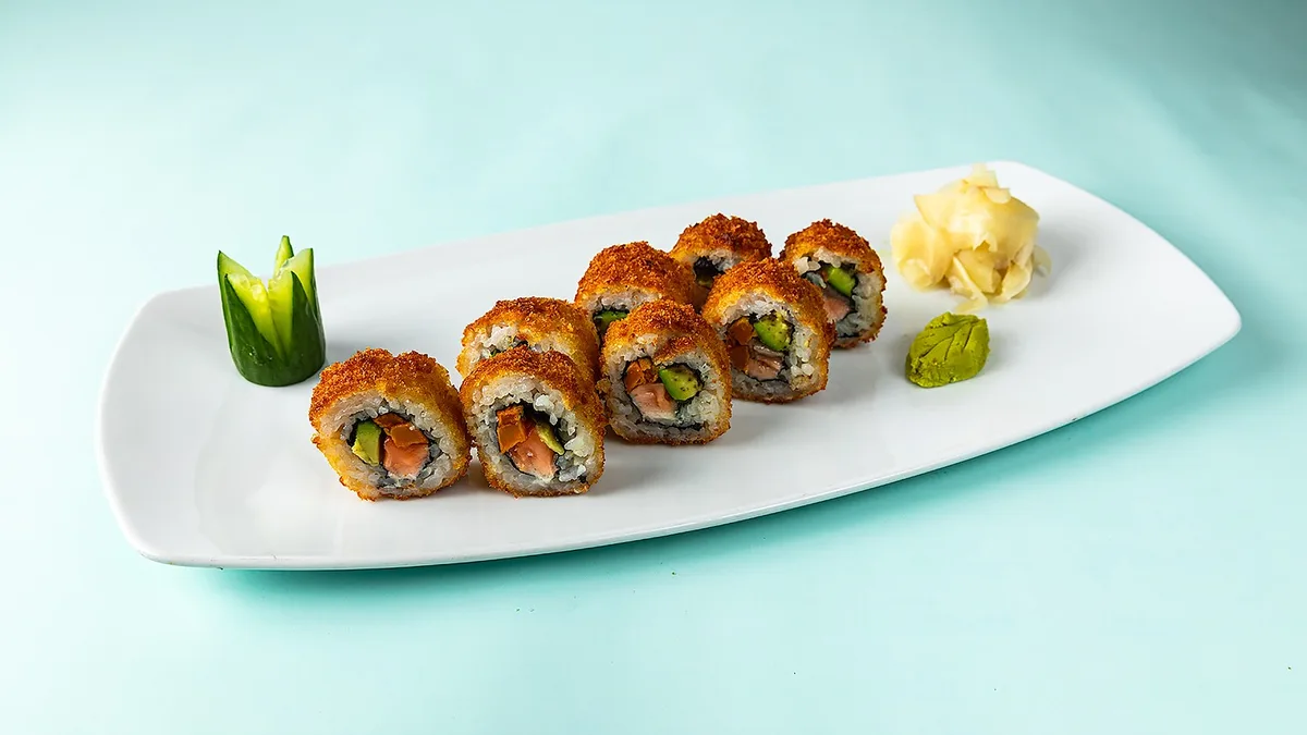 Vegetarian Fried roll