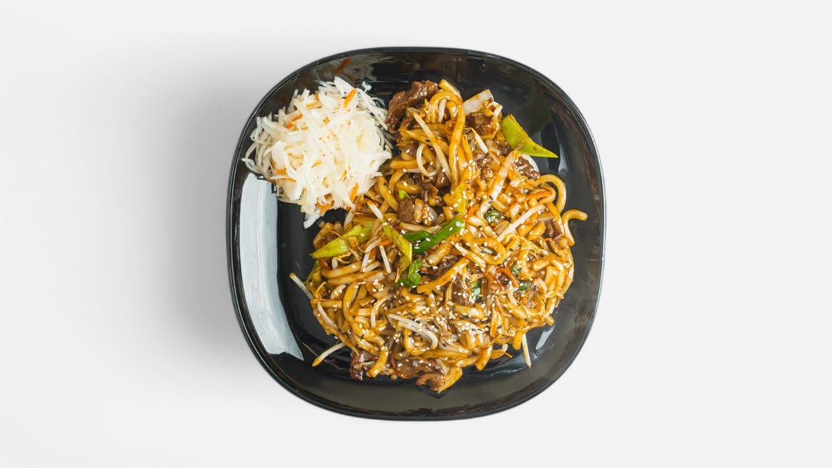 43.-45. Udon nudle s ingrediencí dle výběru