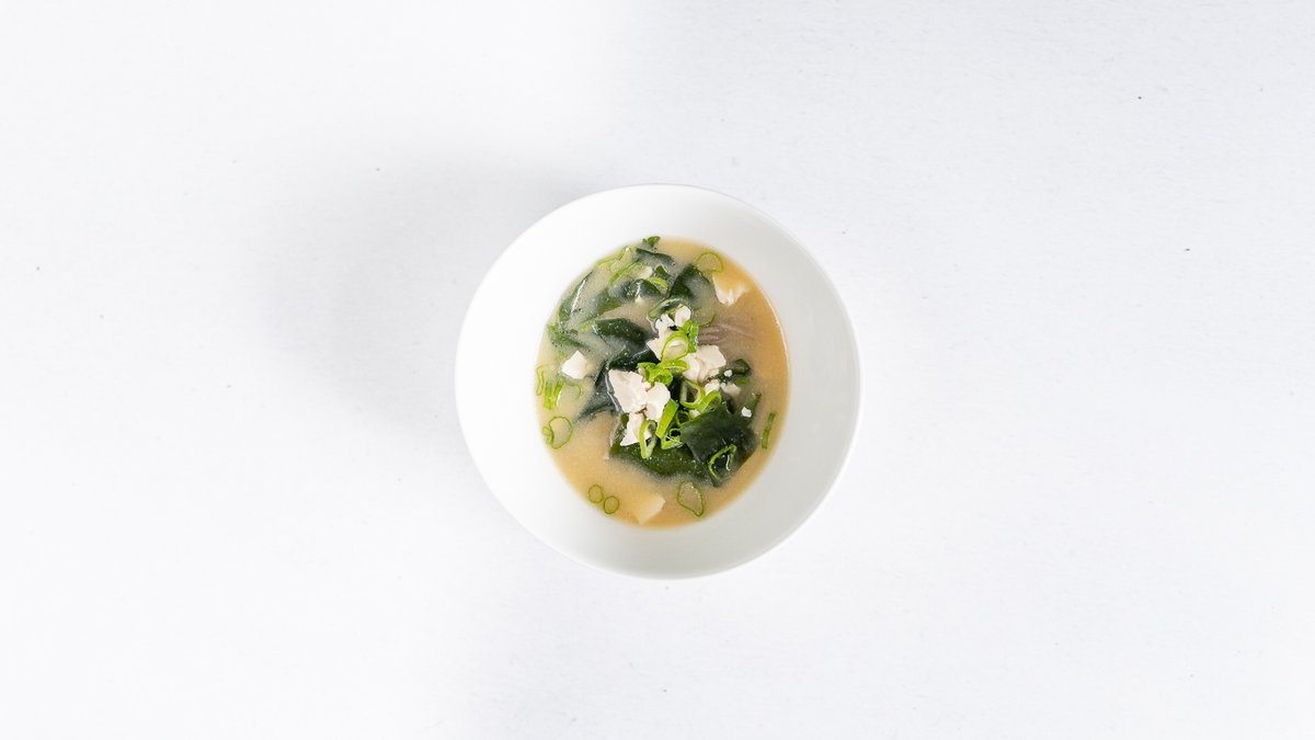 5. Miso tofu 🌱