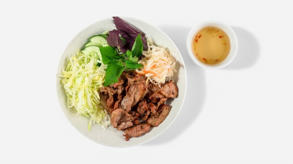 62. Bún chả