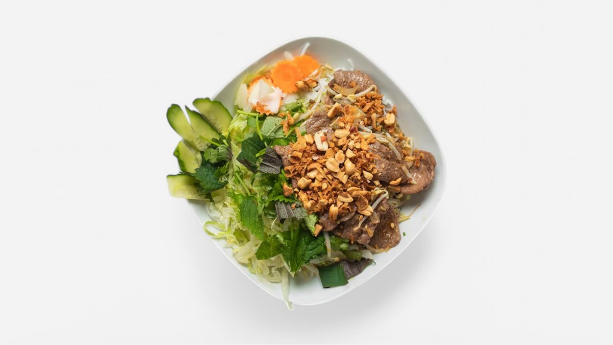 65. Bún bò nam bộ