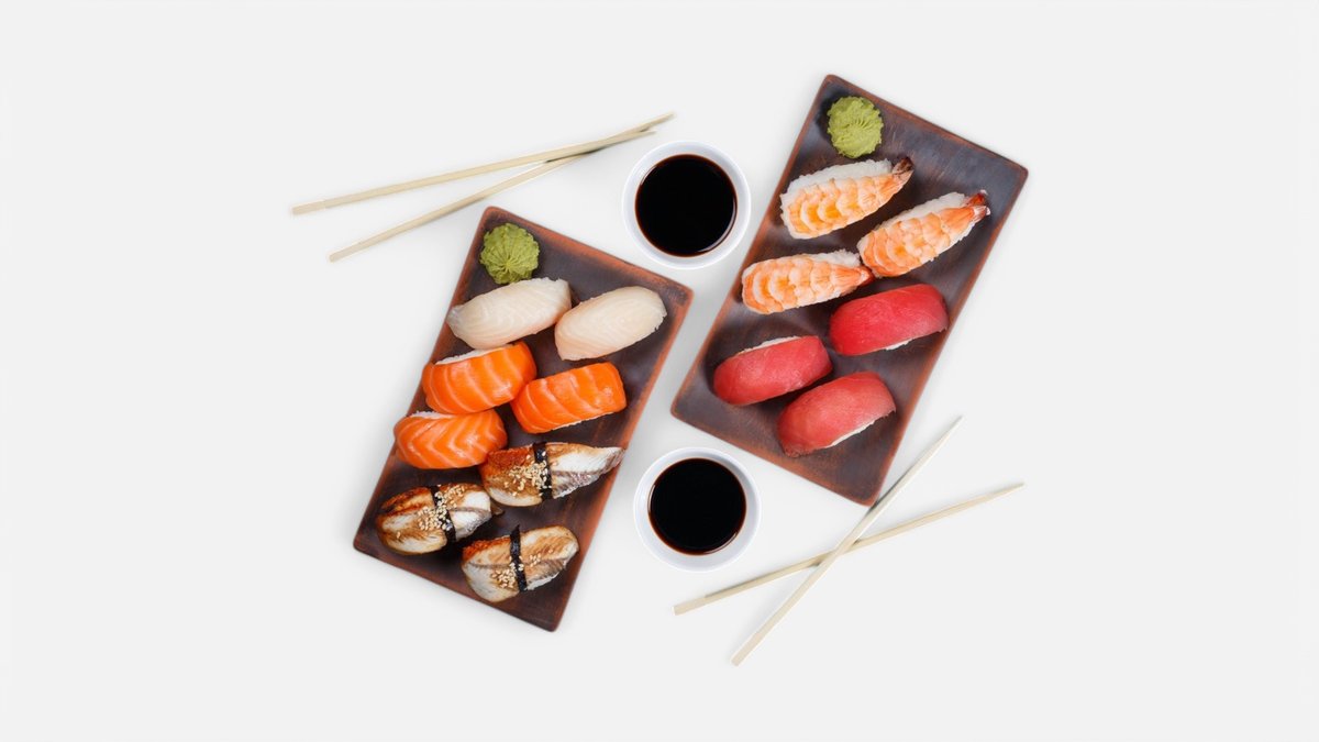 Nigiri sushi malý box