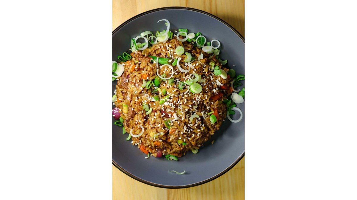 Orez cu legume extra brocoli (de post)