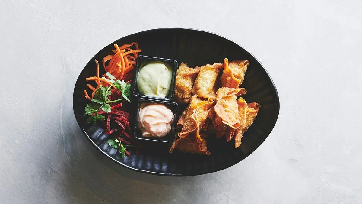 08. WOK’s Sprøde Wantons  (7 stk)