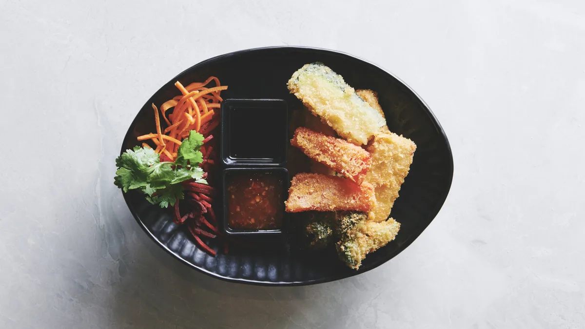 09. Vegansk Tempura  (7 stk) (VG)