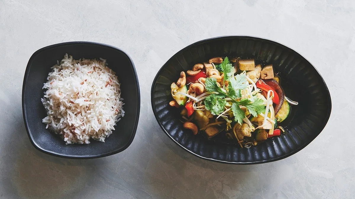 11. Økogisk Tofu Stegt i Frisk Ingefær and Soya (VG)