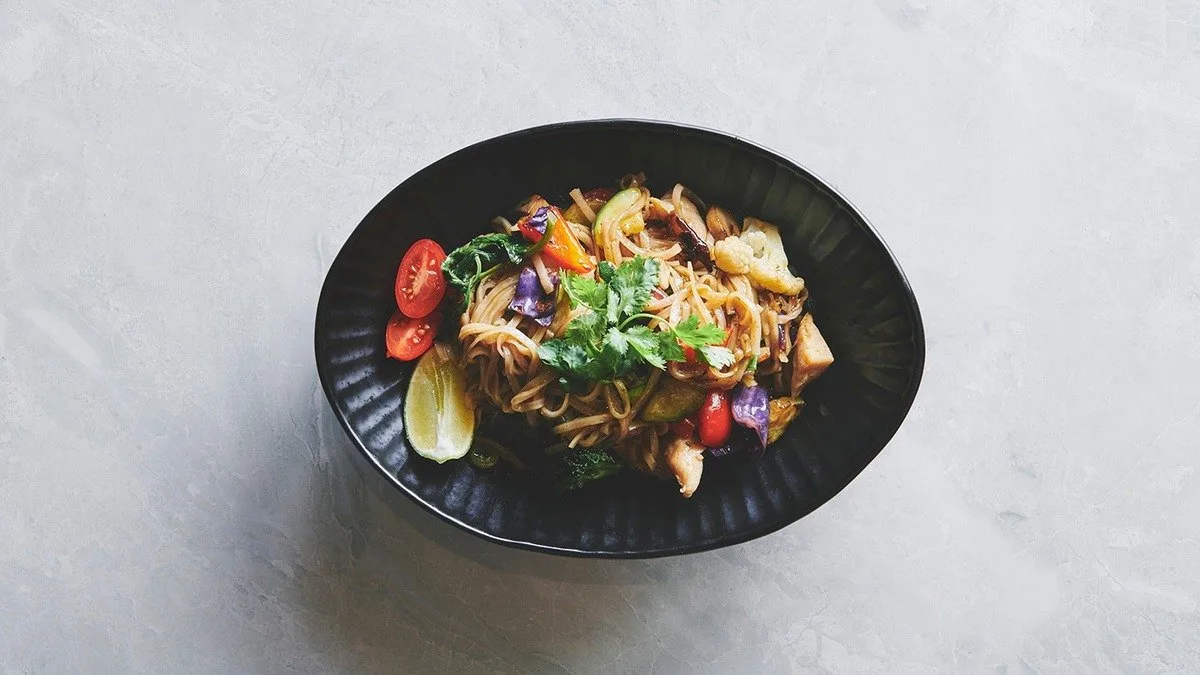 15. Stegte Nudler - Kylling and Spicy Østerssauce 🌶️