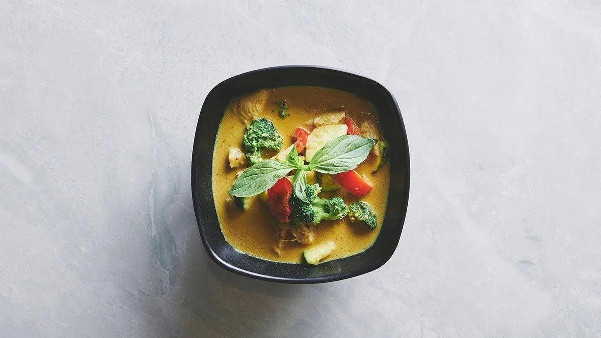 22. Gul Karry - Kyllingbryst el. Øko Tofu 🌶️
