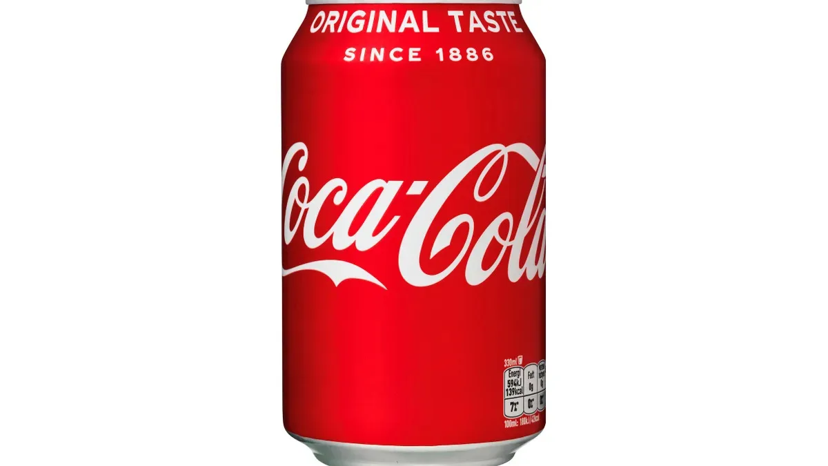 Coca Cola 0,33 l.