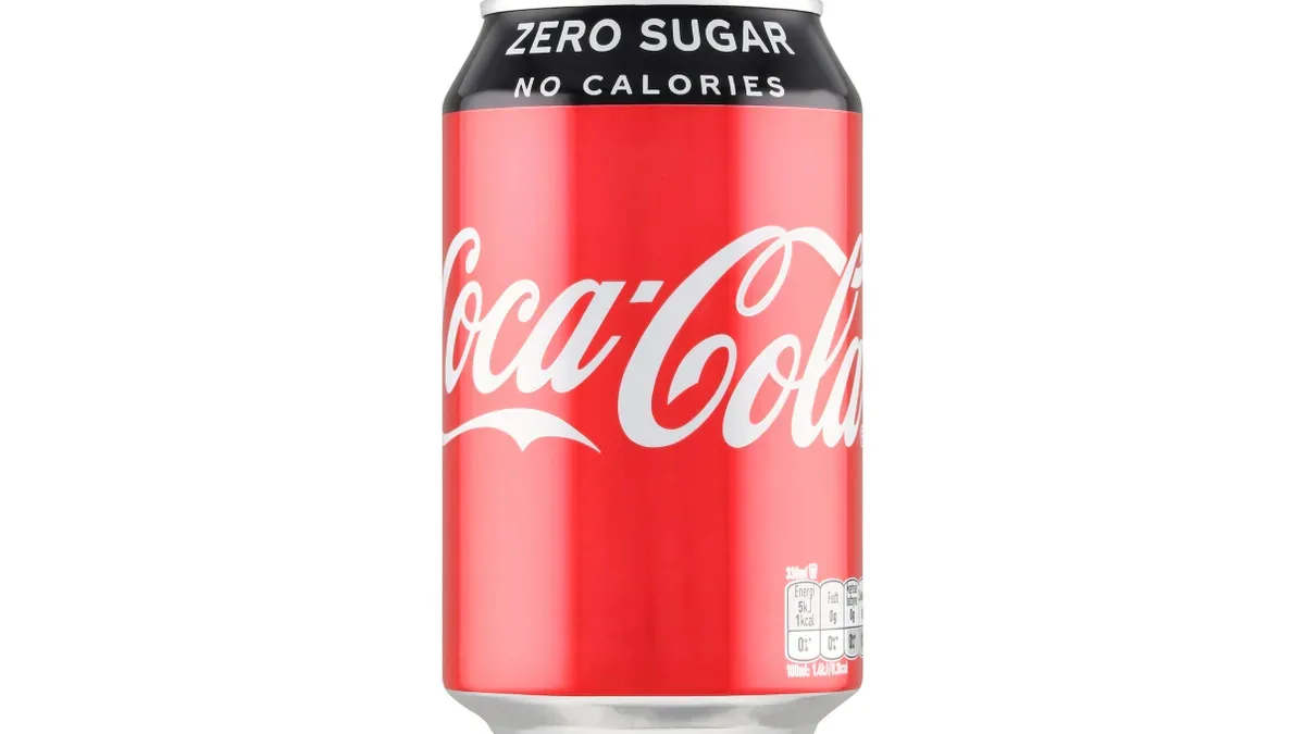 Coca Cola Zero 0,33 l.