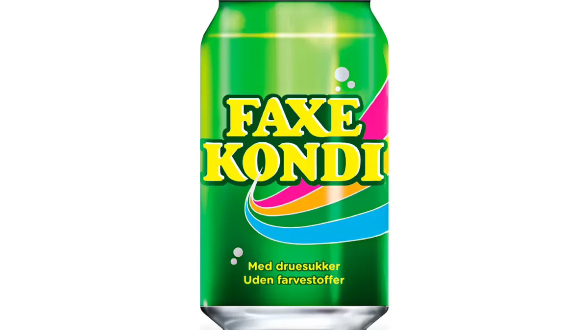 Faxe Kondi 0,33 l.