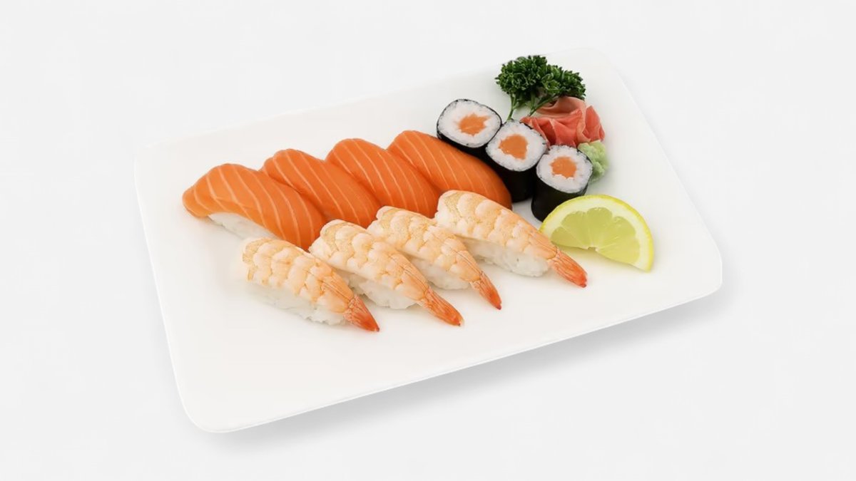 Lachs Ebi Sushi