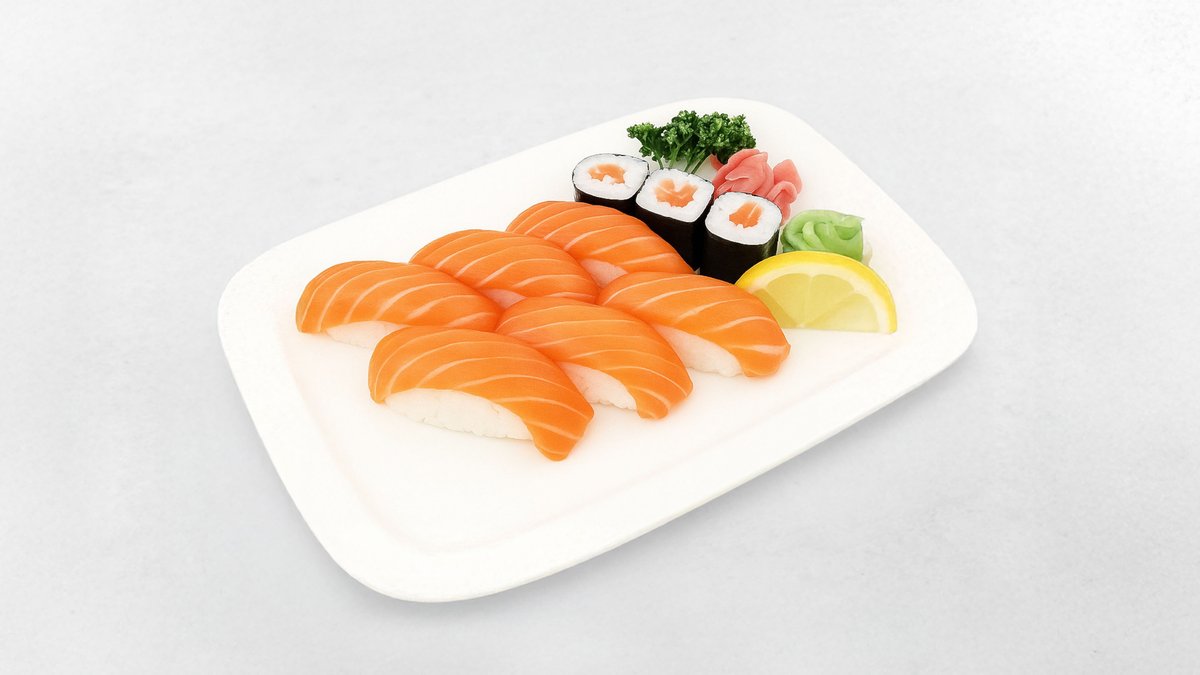 Lachs Sushi Set