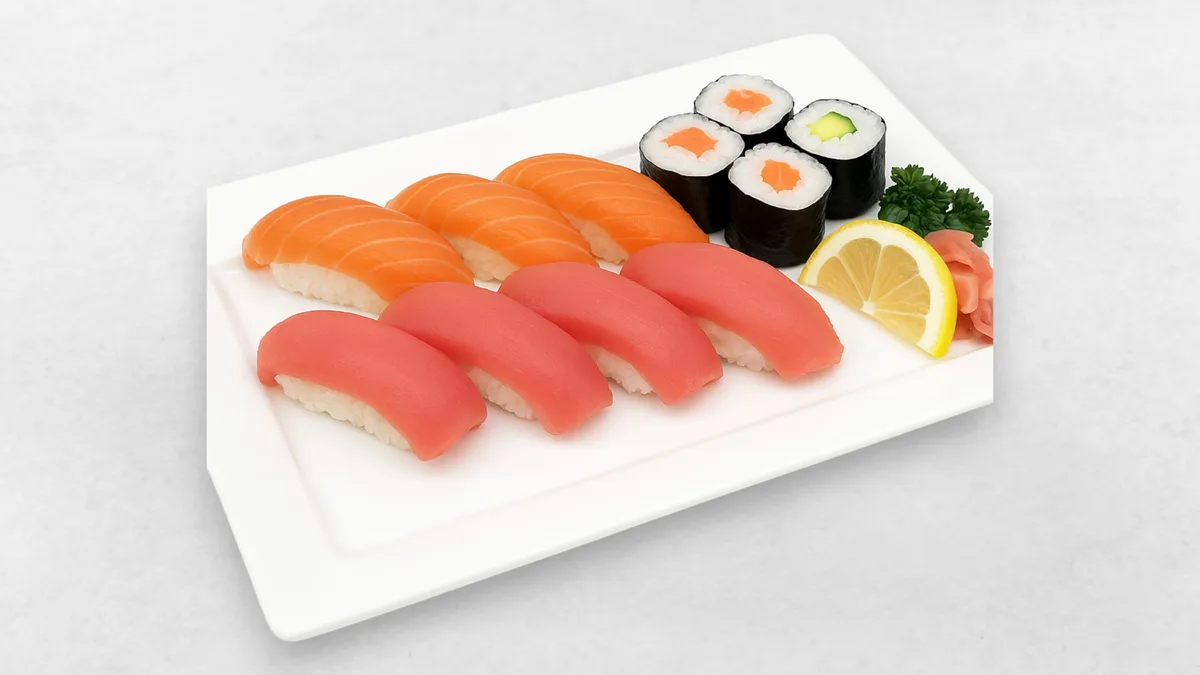 Lachs Thunfisch Sushi