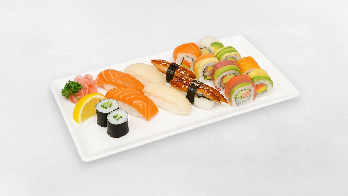 Lachs Unagi Sushi