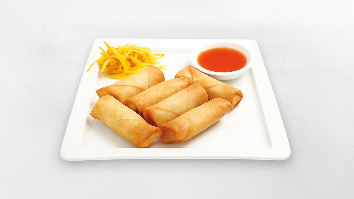 Mini-Frühlingsrolle