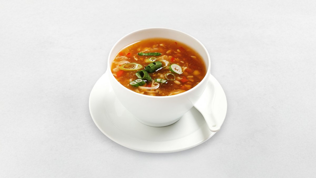 Pikante Suppe 🌶