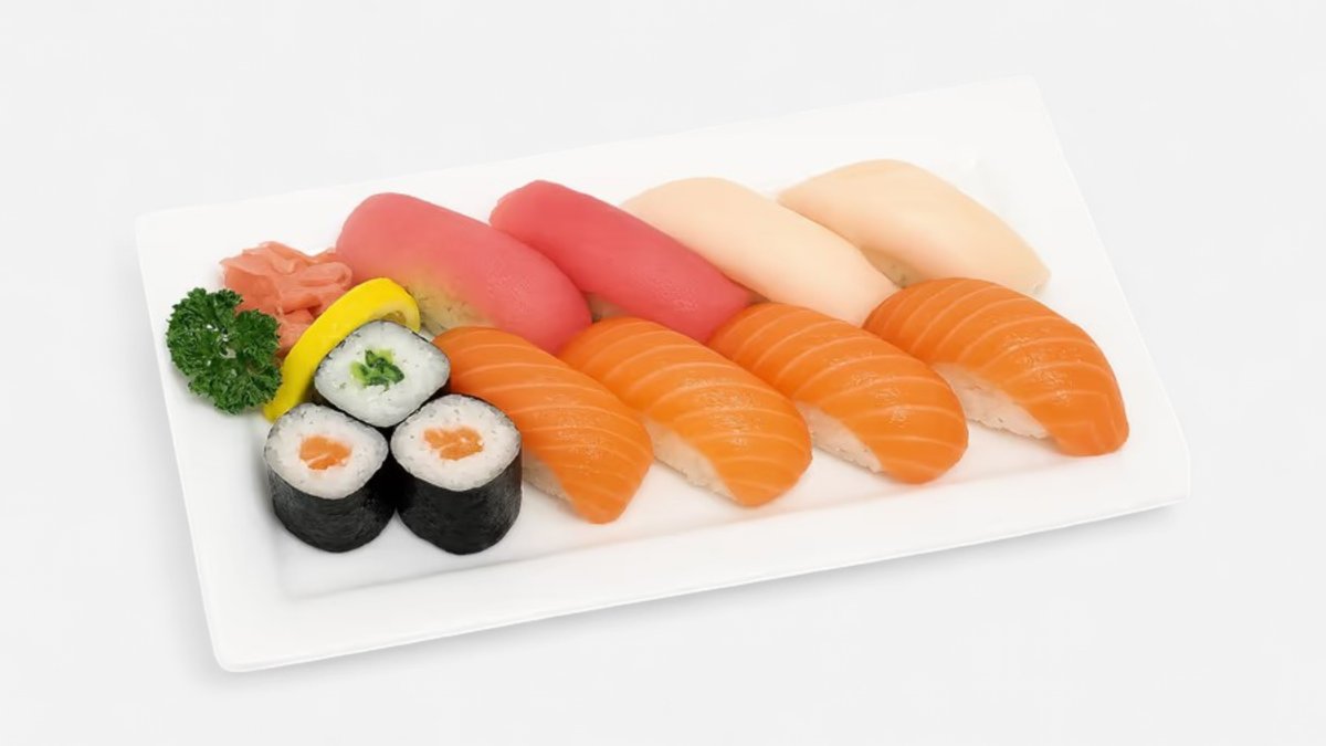 Seafood Sushi