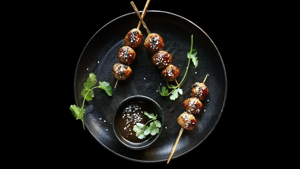0B_ Chicken meatballs