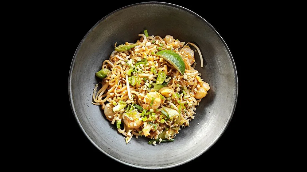 10A_Fried noodles with shrimps