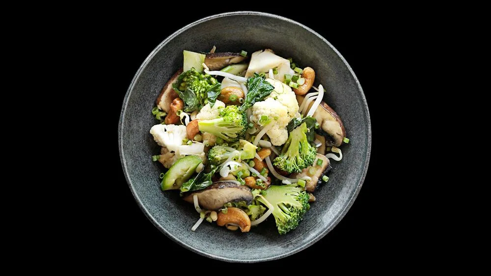 13_Lunch fried vegetables