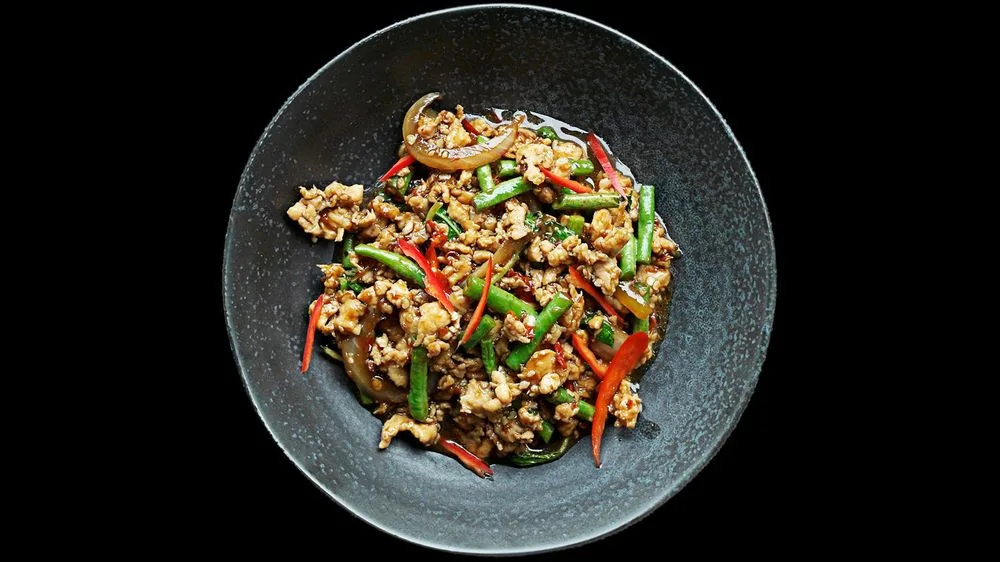 14_Lunch thai basil chicken