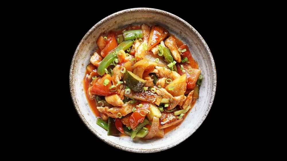 16_Sweet and sour chicken