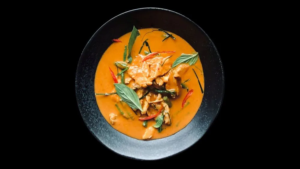 17A_Red panang curry chicken