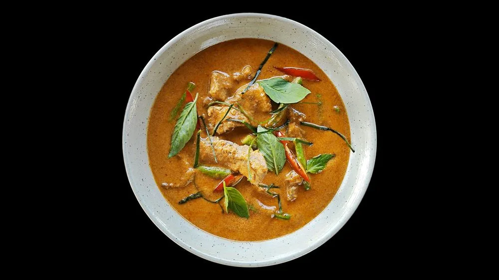 17B_Red panang curry beef
