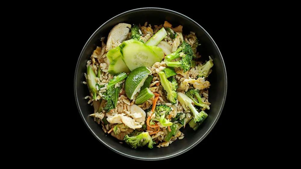 18_Lunch chicken fried rice