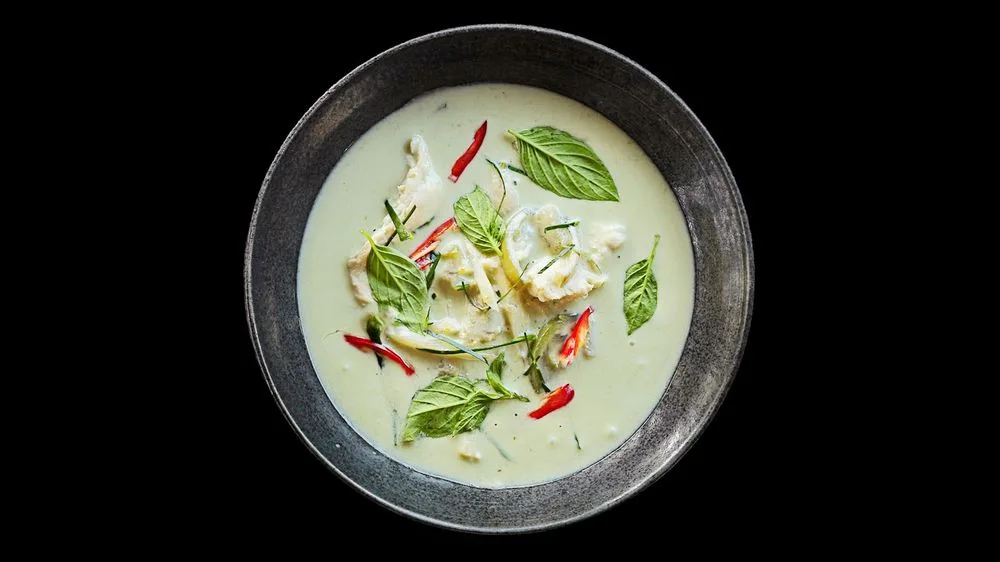 19_Green curry chicken