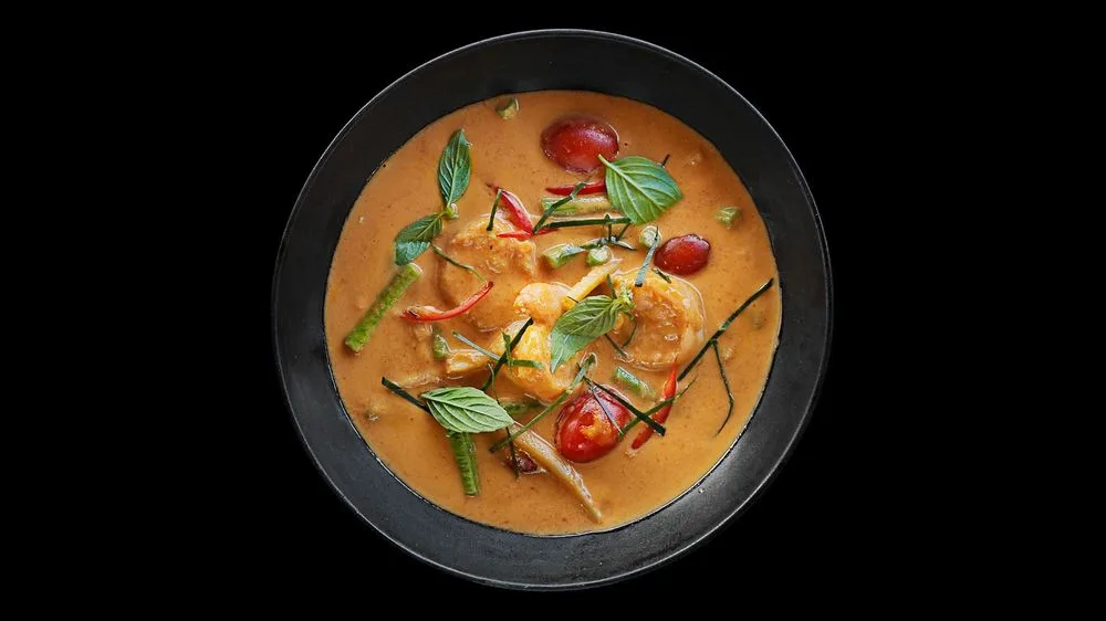 23_Red curry prawn