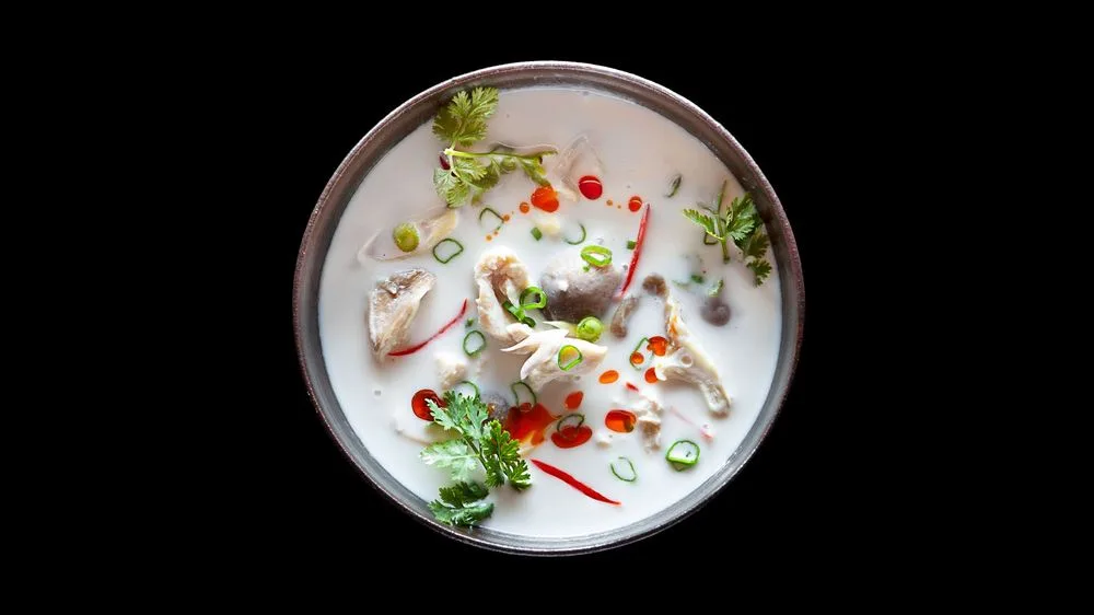 6_Tom Kha soup with chicken
