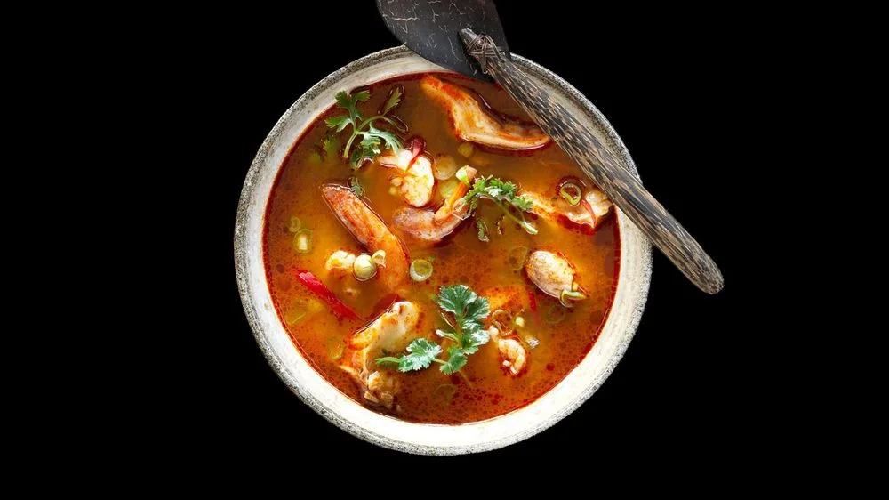 7_Tom Yum prawn soup
