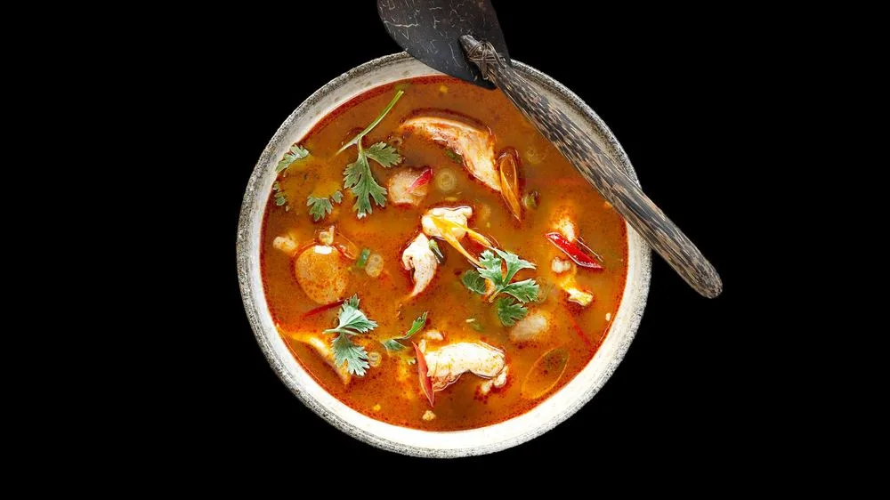 8_Tom Yum chicken soup