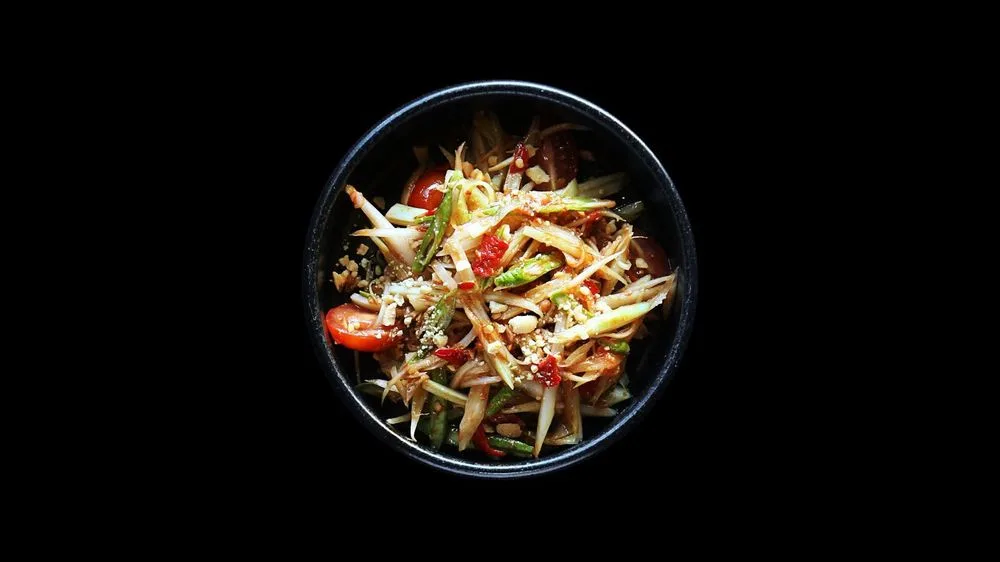 F_Green papaya salad