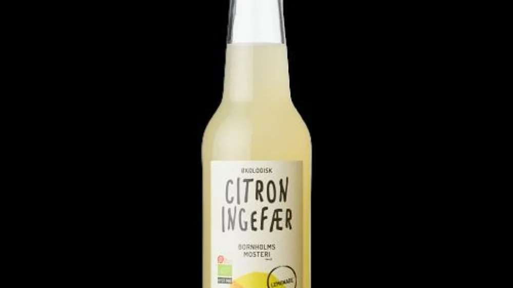 |Lemonade citron/ingefær