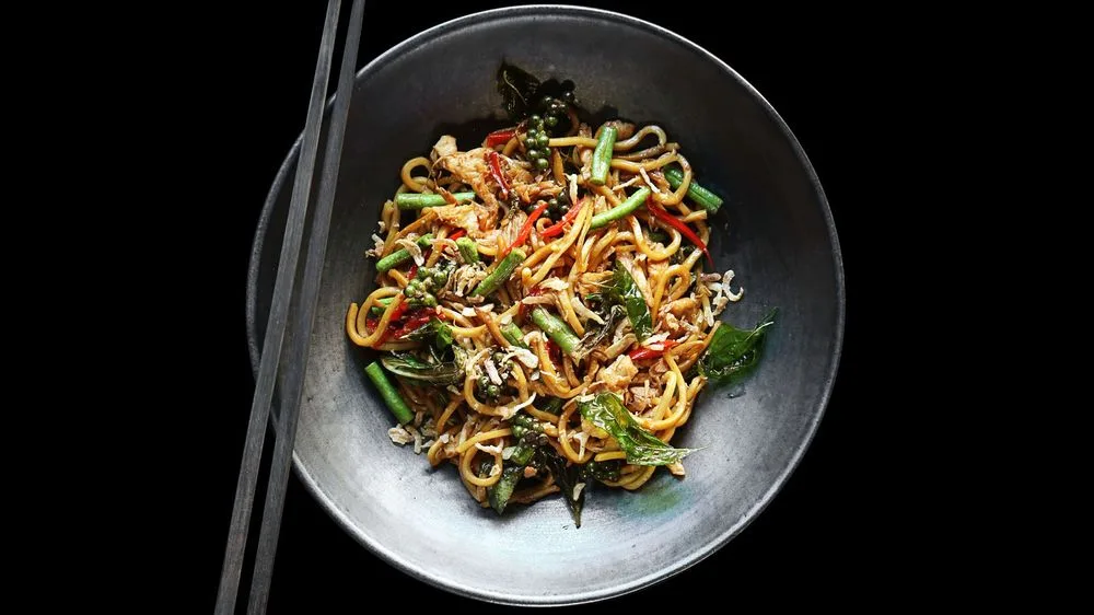 11_Drunken noodles with chicken