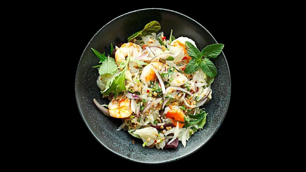 27_Thai prawn salad