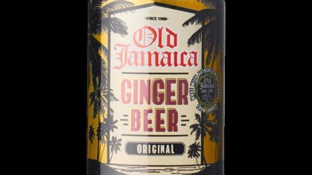 |Old Jamaica ginger beer
