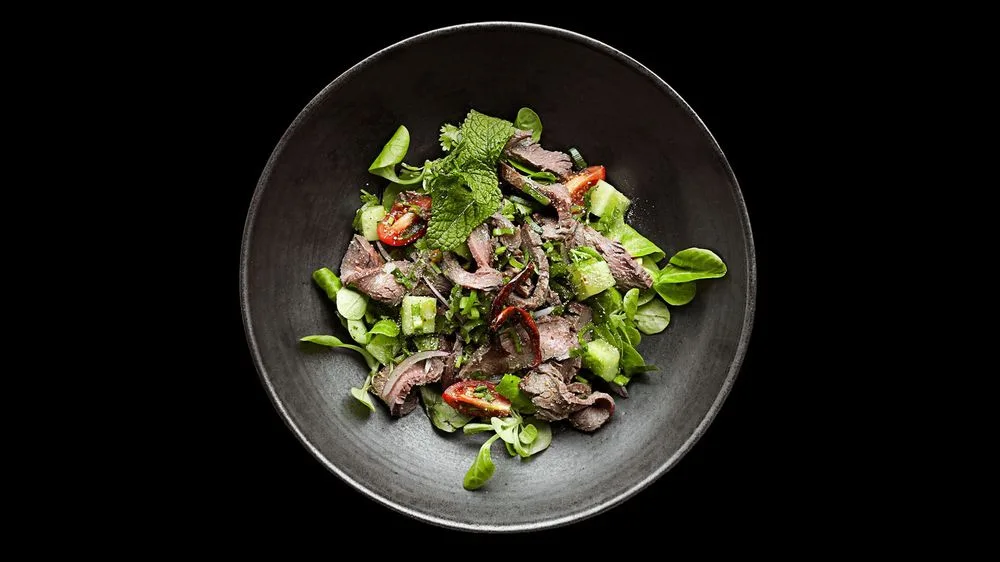 22_Thai beef salad