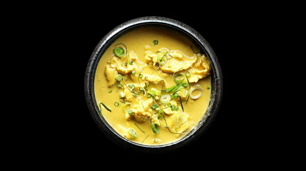 32_Kids yellow curry chicken