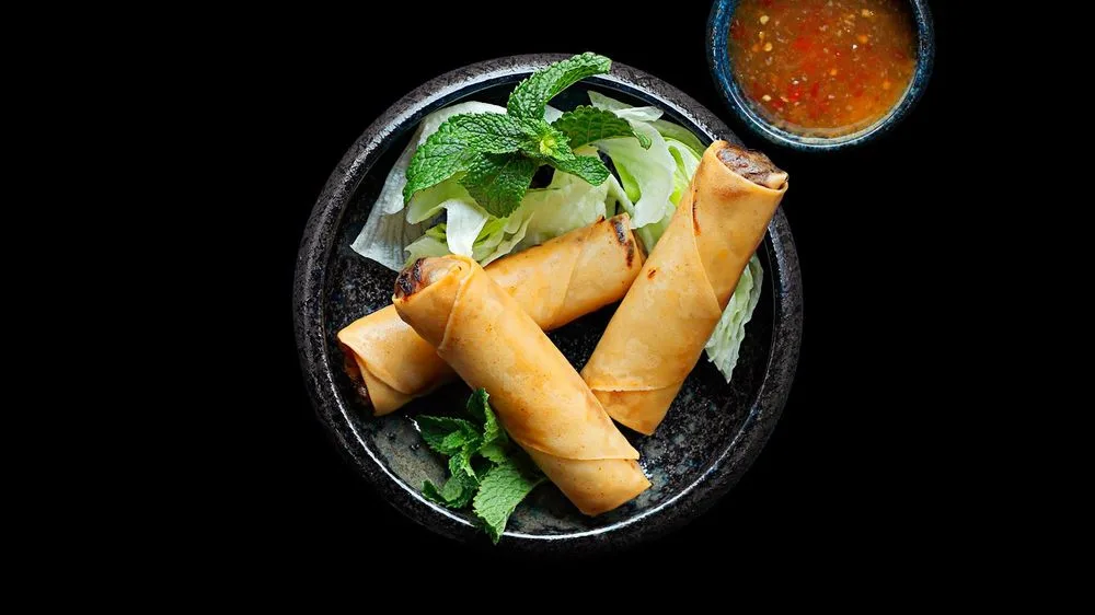 4A_Crispy spring rolls
