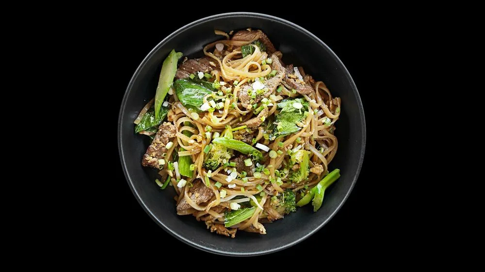 9B_Fried noodles with beef