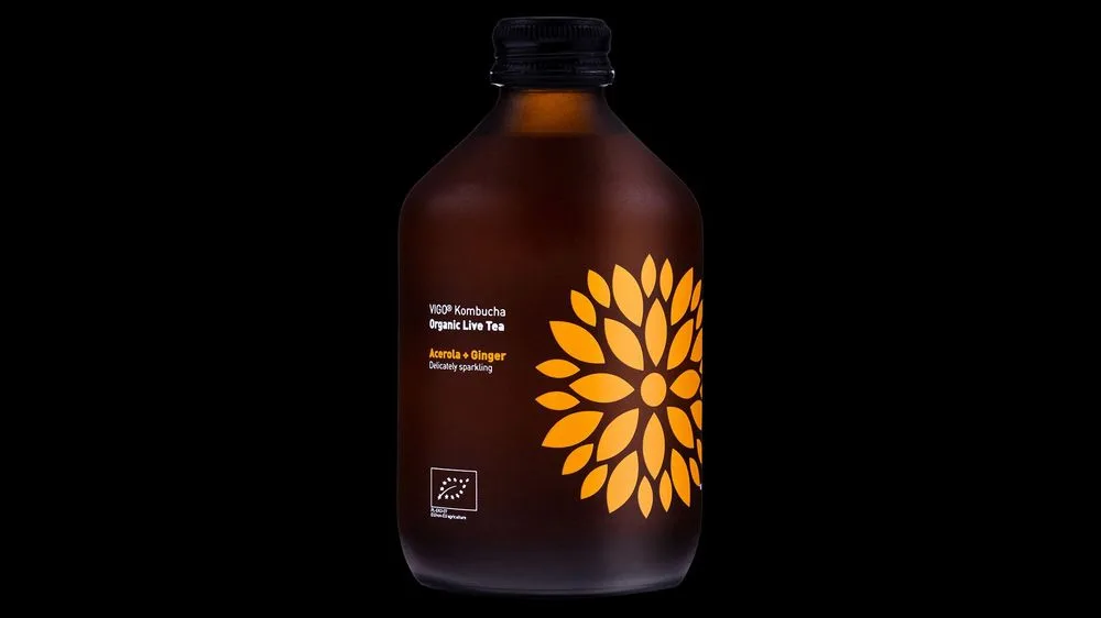 |Kombucha med acerola and ingefær
