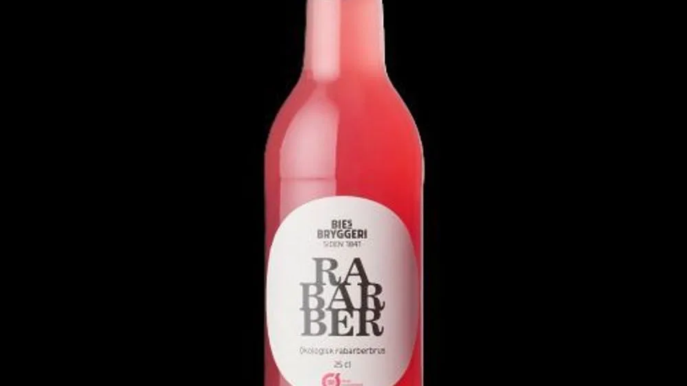 |Rabarbersodavand
