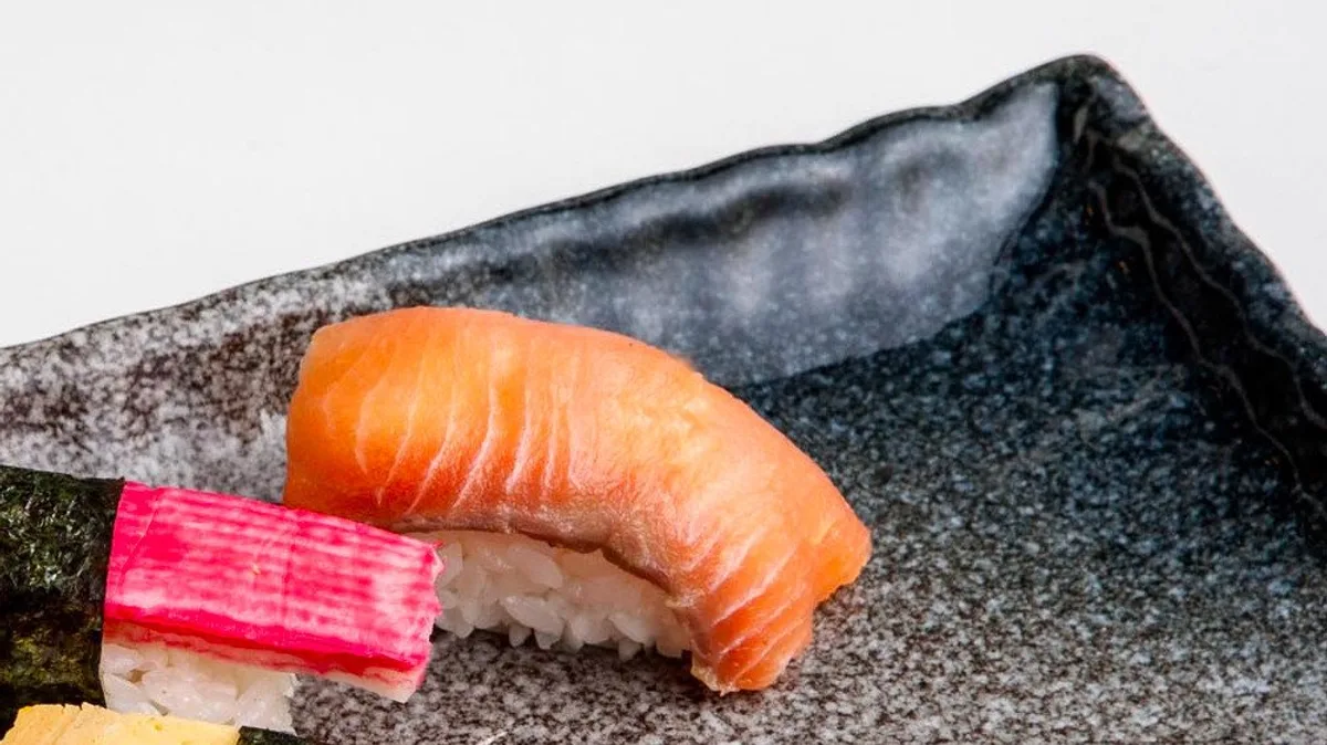Füstölt Lazac Nigiri