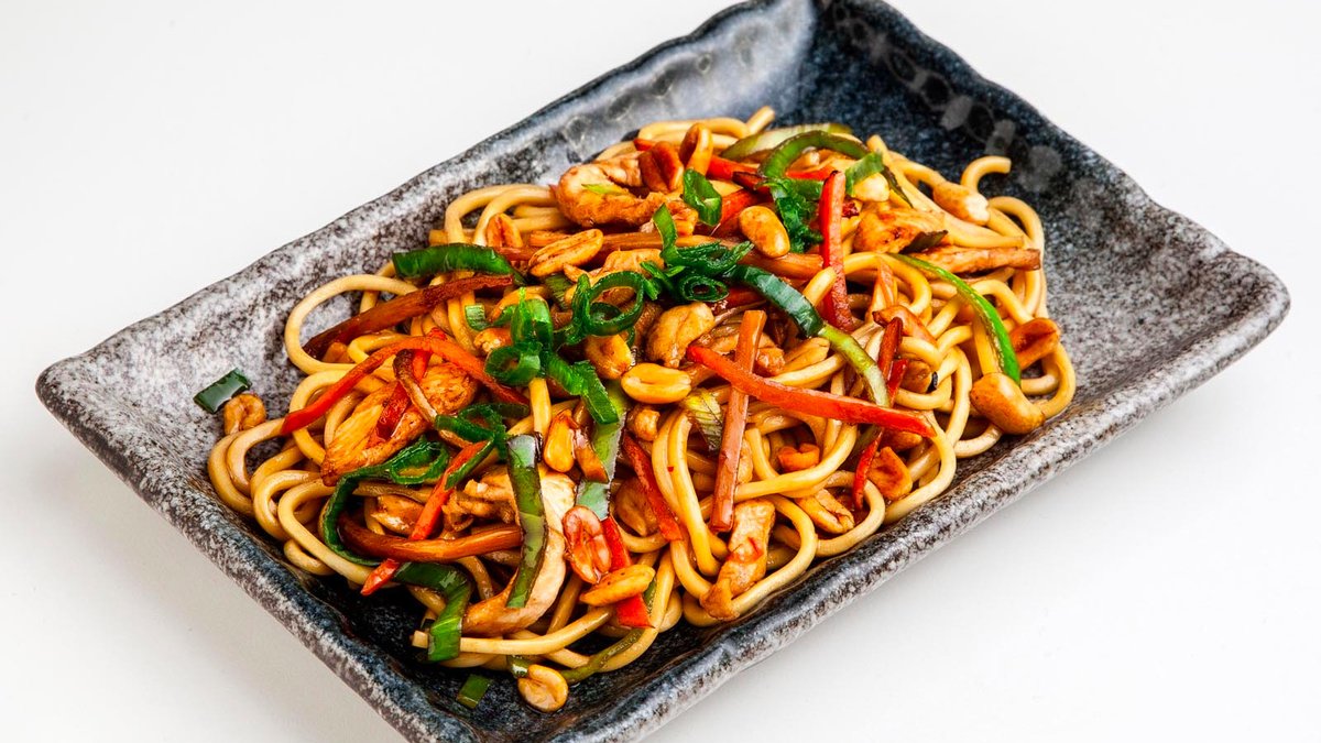Kung Pao tészta
